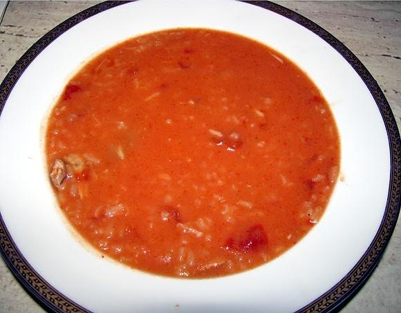 Zupa pomidorowa
