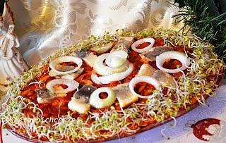 Śledź w pieczarkach