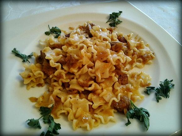 Bigos z Łazankami