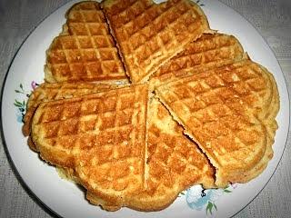 Gofry piernikowe
