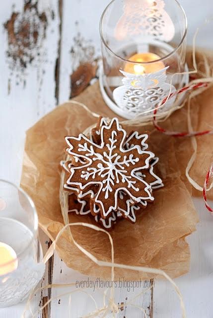 Pepparkakor - Skandynawskie pierniki na święta