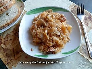 Bigos z grzybami