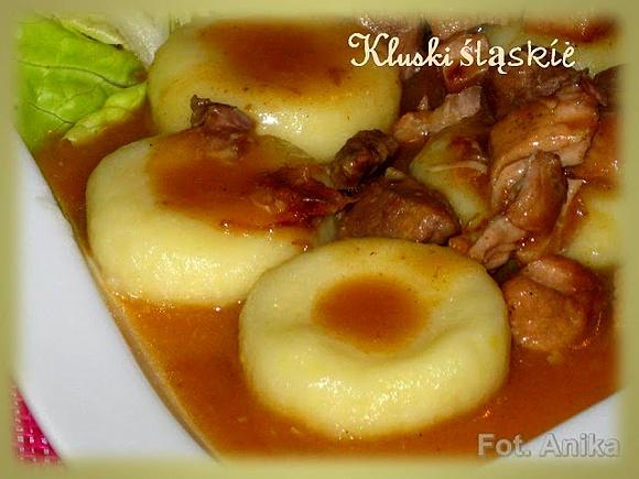 Kluski śląskie