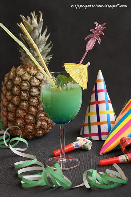 Drink plaże w miami - słodki napój o pięknym kolorze i różnych wersjach