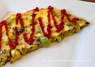 Omlet z brukselką