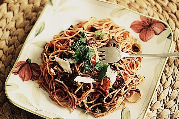 Spaghetti alla puttanesca