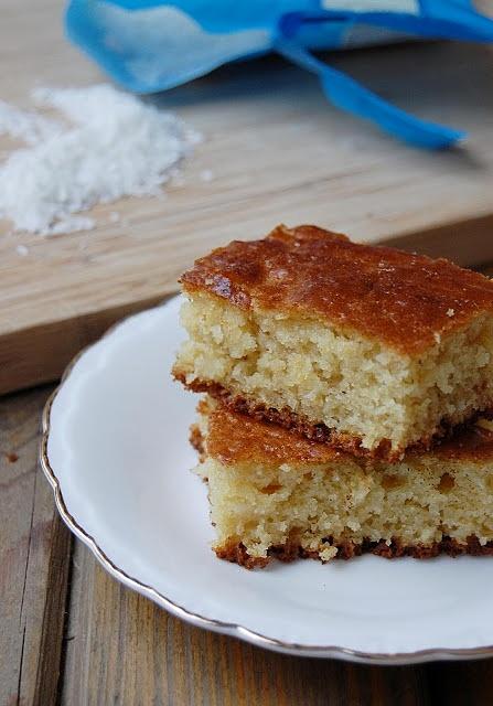 Najłatwiejsze ciasto kokosowe
