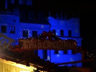 Jarmark bożonarodzeniowy na starówce warszawa