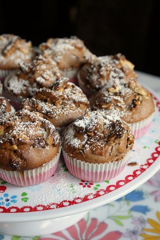Muffinki na bogato