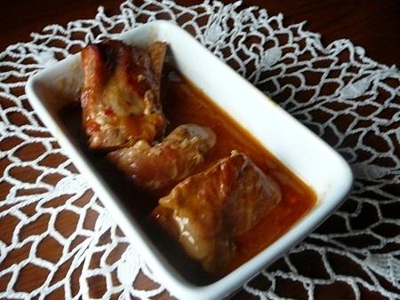 Żeberka w chińskich smakach
