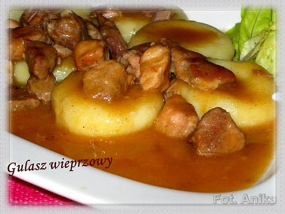 Gulasz wieprzowy przepis podstawowy