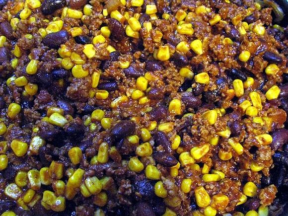 Chili con carne - tradycyjna potrawa kuchni meksykańskiej