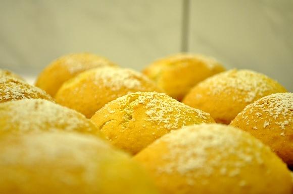 Muffiny z musem jabłkowym