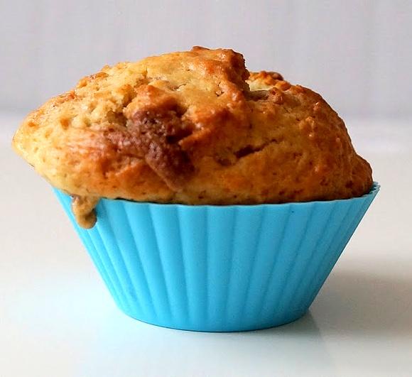 Muffinki z chałwą