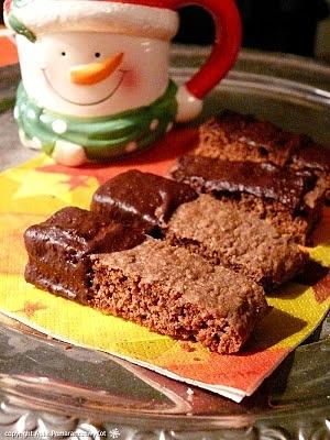 Czekoladowe pumpernikielki - kruche ciasteczka na święta