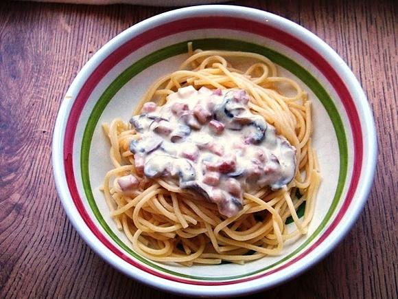 Spaghetti Carbonara