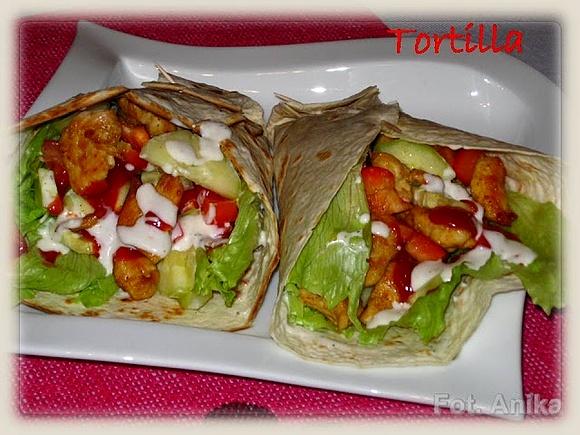 Meksykańska tortilla