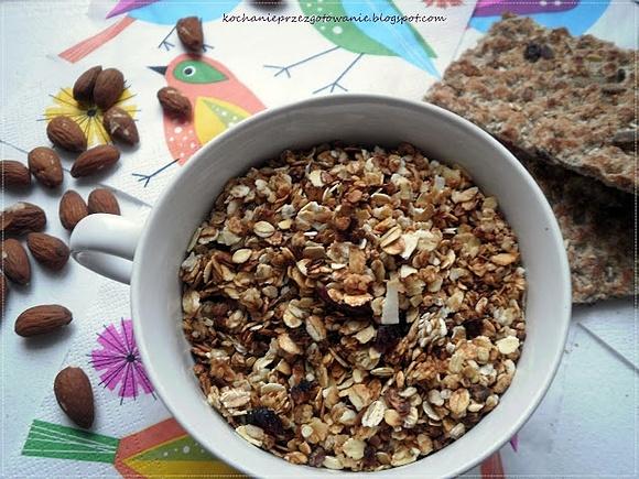 Crunchy żurawinowe