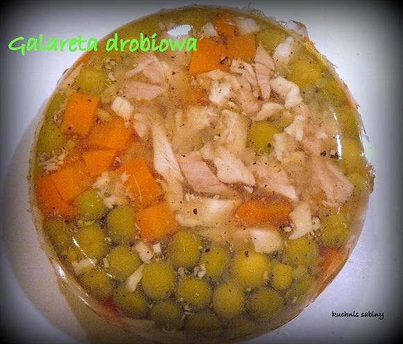 Galareta drobiowa