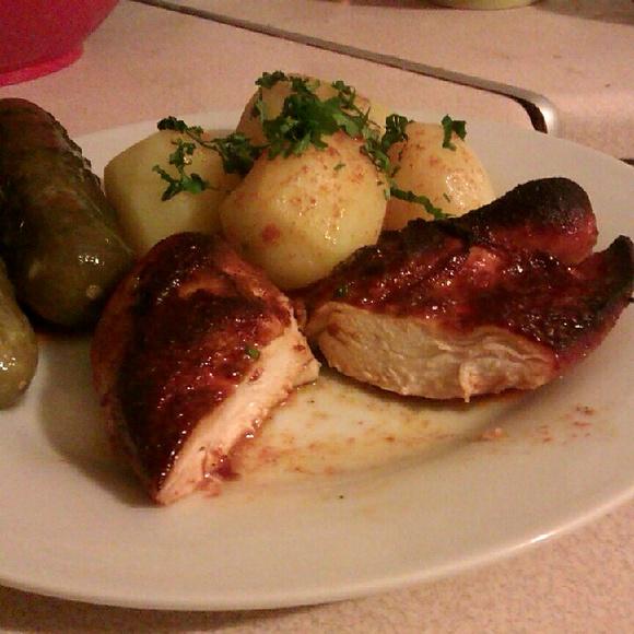 Glazura do pieczonego kurczaka