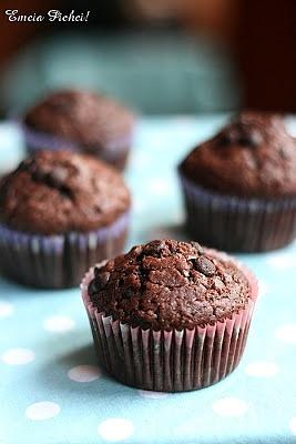 Czekoladowe muffiny