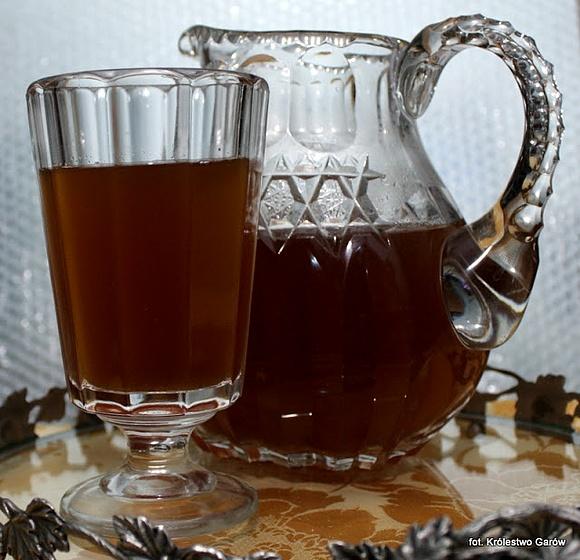 Kompot z suszu z suszonych owoców