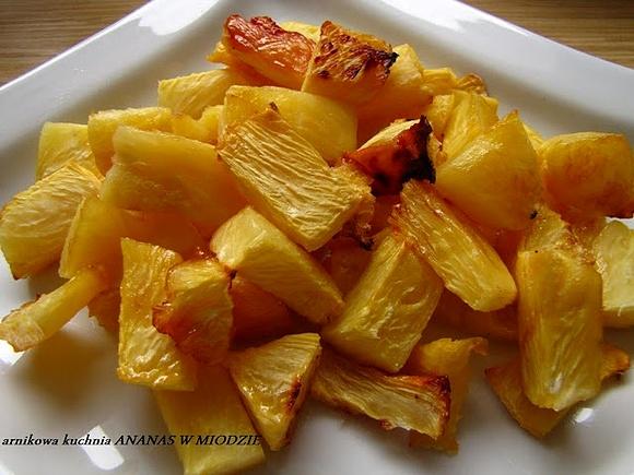 Ananas w miodzie
