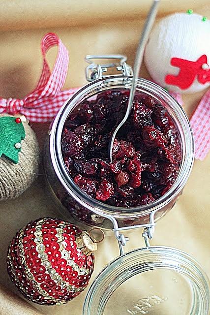Mincemeat z żurawiną na święta