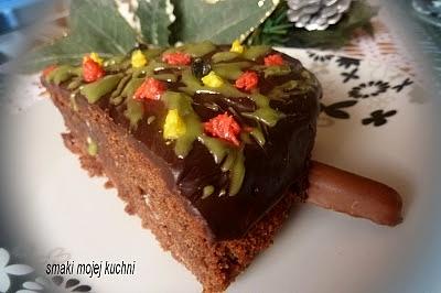 Choinkowe brownies