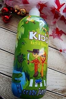Czarek i mydło kąpielowe Crazy Jungle