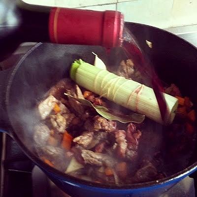 Daube à l'Orange z przepisu prezydenckiej kucharki