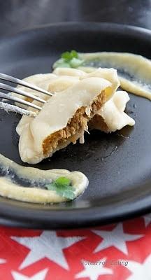 Pierogi z rosołu