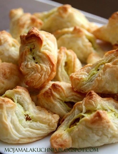 Curry puffs - paszteciki orientalne