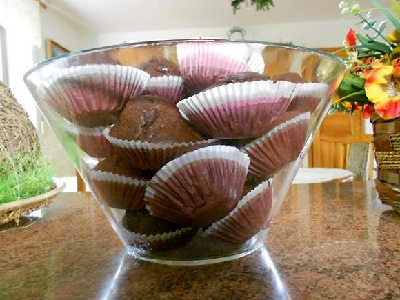 Muffinki czekoladowe