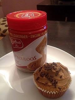 Babeczki na słodko z ciasteczkową pastą Lotus