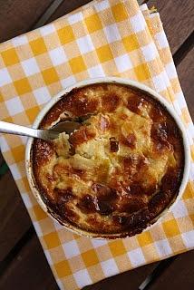 Zapiekanka porowo-cebulowa