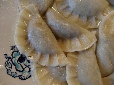 Ulubione pierogi z kapustą i grzybami