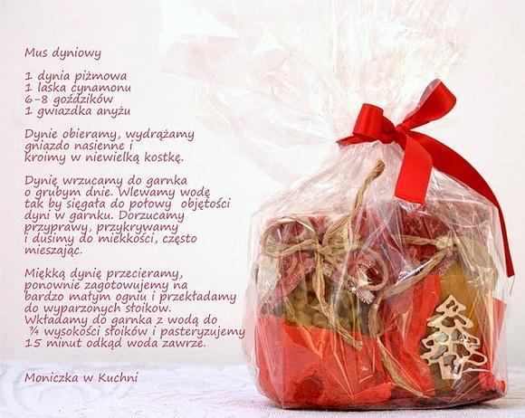 Pierniczki, ciasteczka, dżemy, mus dyniowy i miód jako prezenty na Gwiazdkę