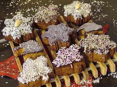 Muffinki orzechowe z kardamonem