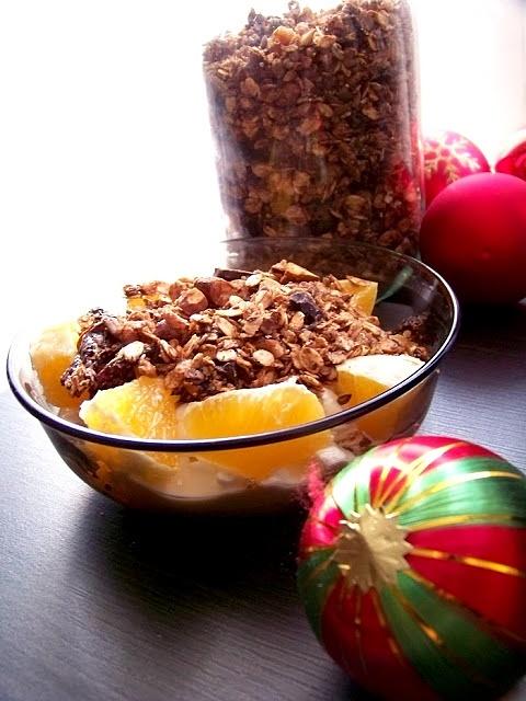 Świąteczna granola i 5 sposobów na przygotowanie karpia