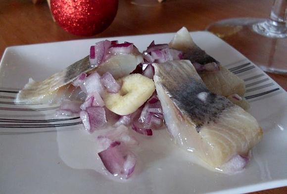 Śledzie w oleju