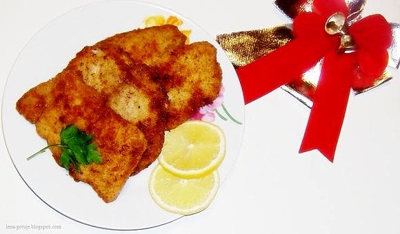Mintaj w bułce zioła prowansalskie przepis na święta