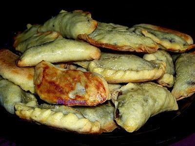 Pierogi z farszem grzybowym