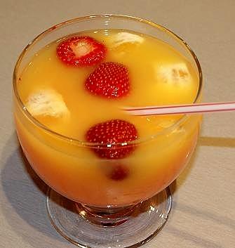 La Bonita drink pomarańczowy z likierem kokosowym
