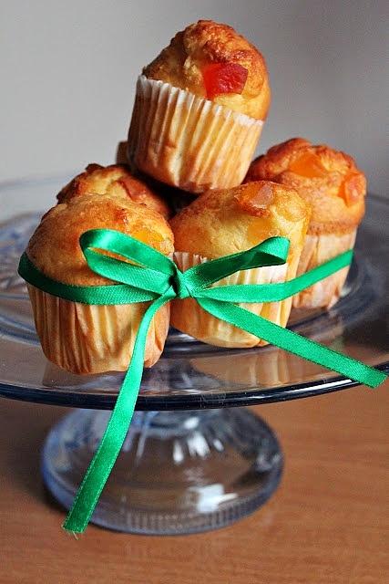 Muffiny bakaliowe Babeczki a'la keks