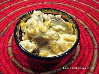 Sałatka śledziowa z curry