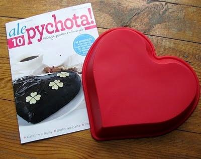 Ale pychota serce - przepis świąteczny na specjalność z formy silikonowej