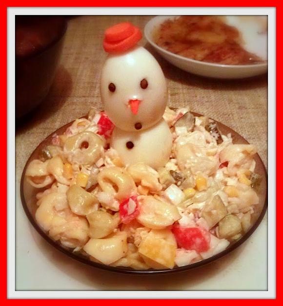 Sałatka z tortellini i kapustą pekińską