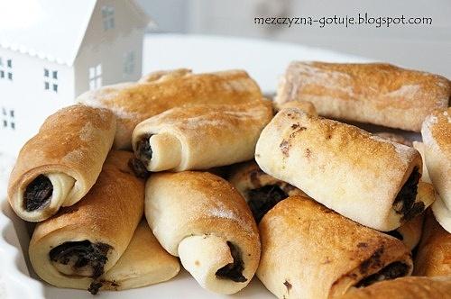 Paszteciki z grzybami przepis na świąteczne przekąski