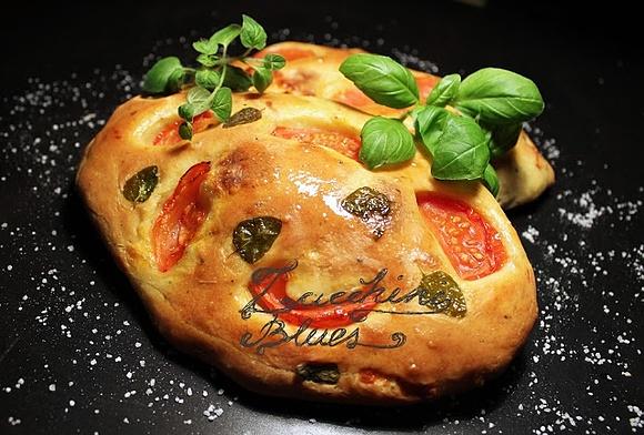 Roześmiana focaccia